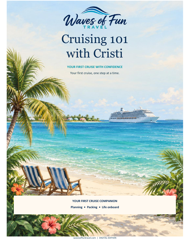 Cruising 101 with Cristi guide cover